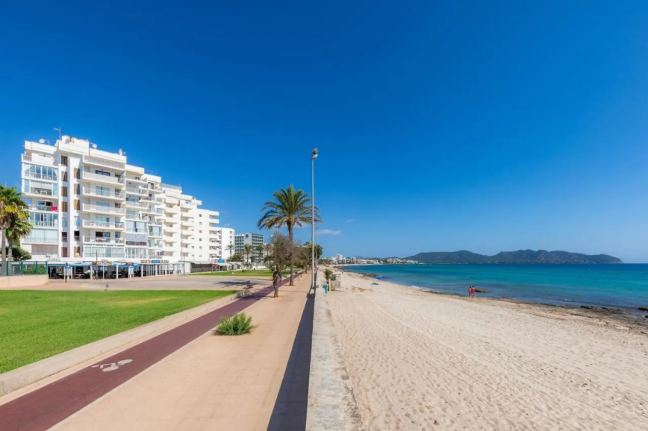 Apartahotel Apto Con Terraza 404 Cala Millor  España